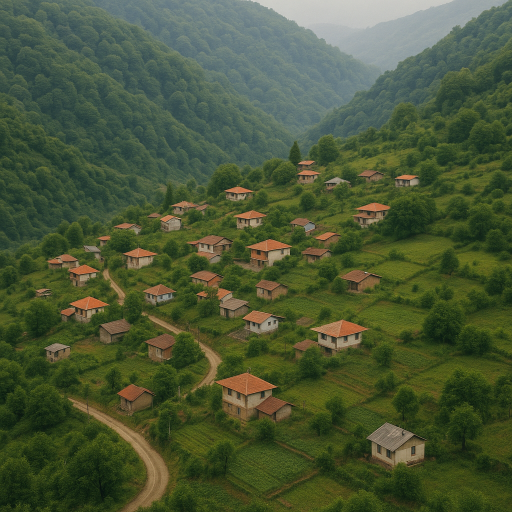 Modern real estate property