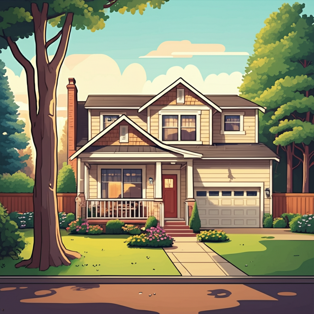 خانه خانوادگی حومه شهر - Image 1