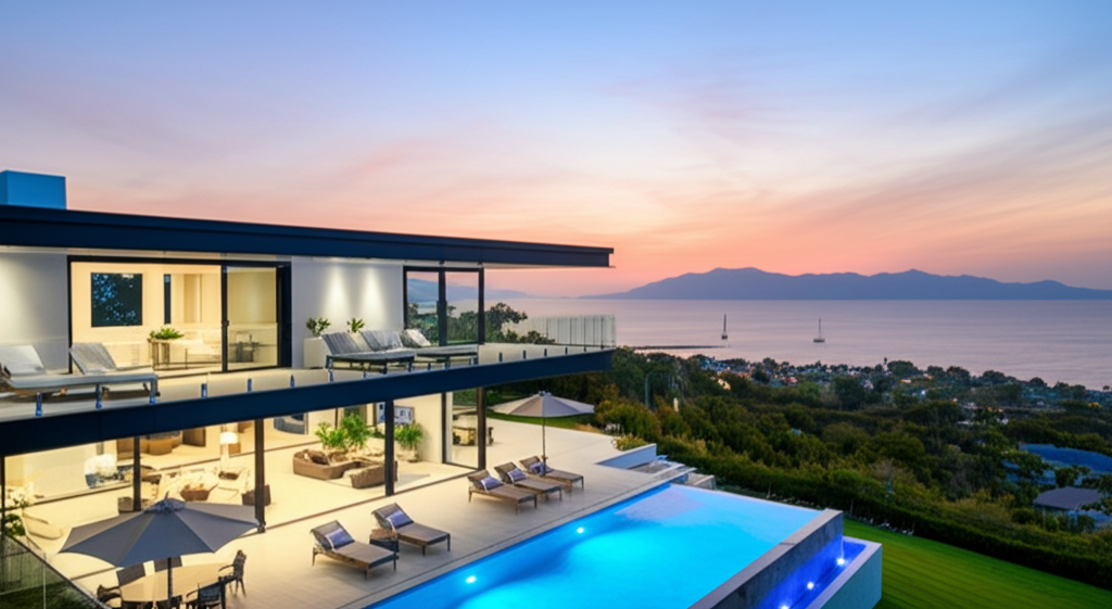 ویلای مدرن با استخر - Image 2